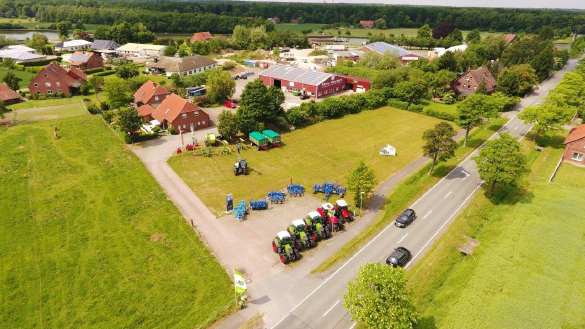 AGRAVIS Technik Rusbend, Luftbild